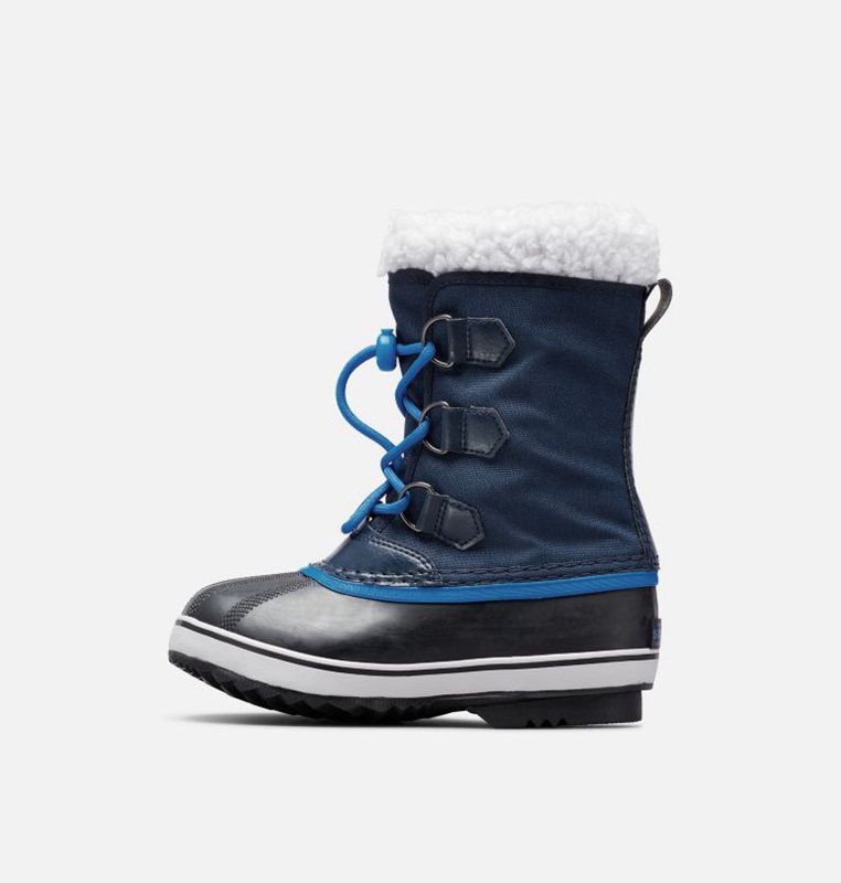 Kids Snow Boots Navy/Blue - Sorel Youth Yoot Pac™ Nylon - 035-GLJDSI